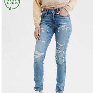 NWT American Eagle hi rise skinny Jean❤️❤️❤️❤️